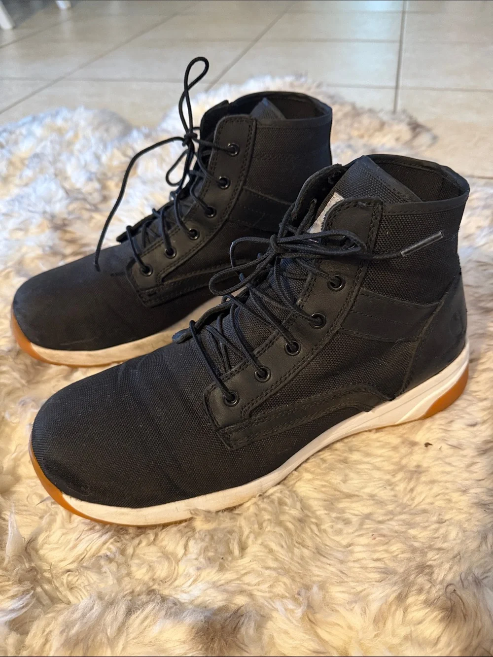 Carhartt Force 5 lightweight Nano Composite Toe Shoe work sneaker Boot 12 W